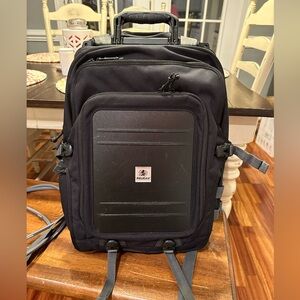 Pelican laptop backpack case.